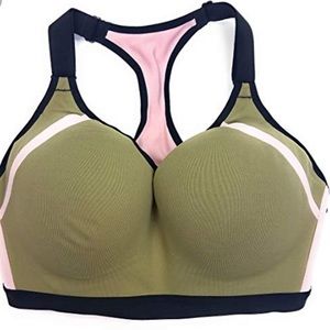 Victoria’s Secret Incredible Sports Bra in Olive